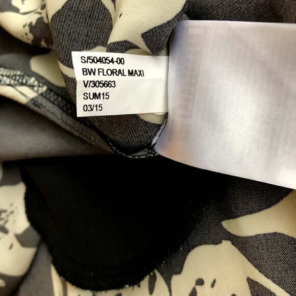 𝅺**HOST PICK**NWOT Banana Republic Floral Maxi/Midi Dress - Picture 13 of 16